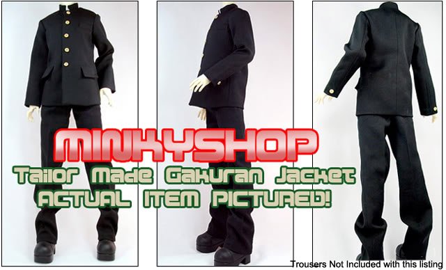 Japanese Gakuran Jacket High School Uniform